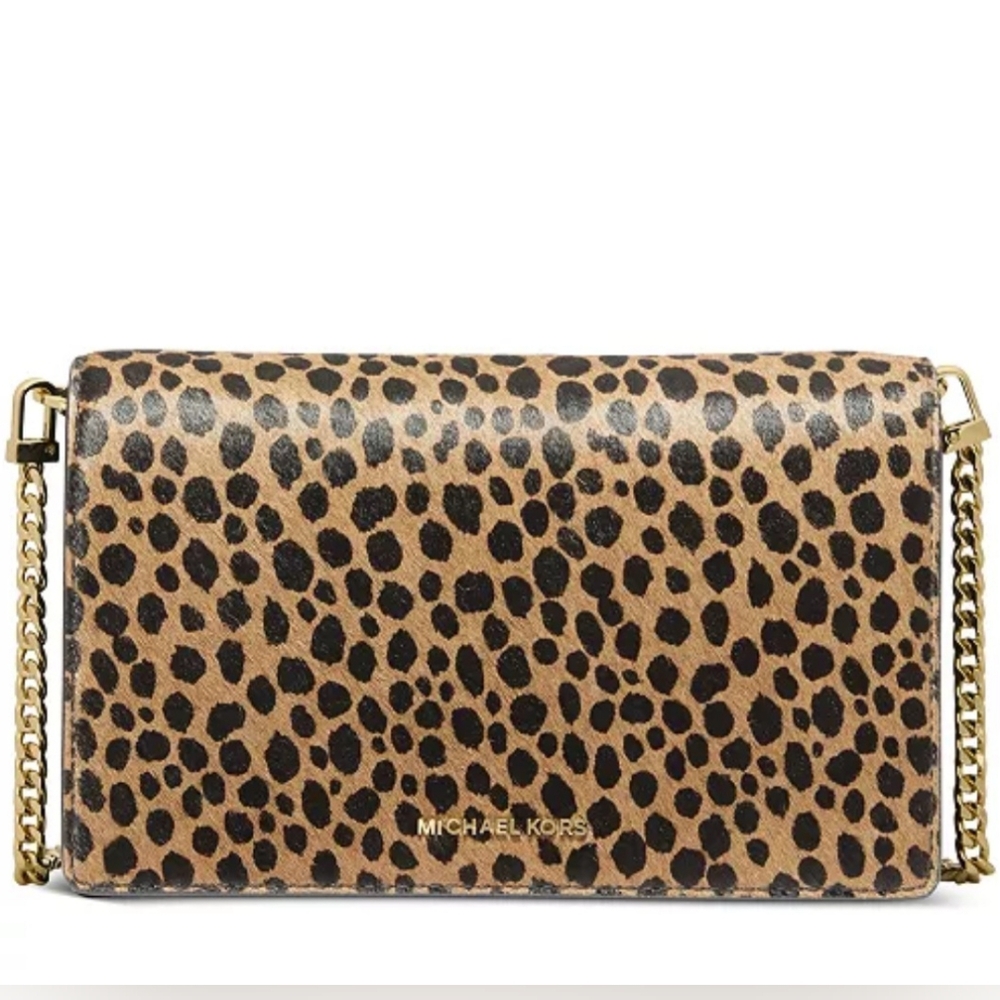 Michael Kors Animal Print Crossbody Bag